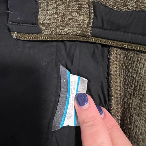 Columbia • 1/4 zip sweatshirt - Picture 2 of 2